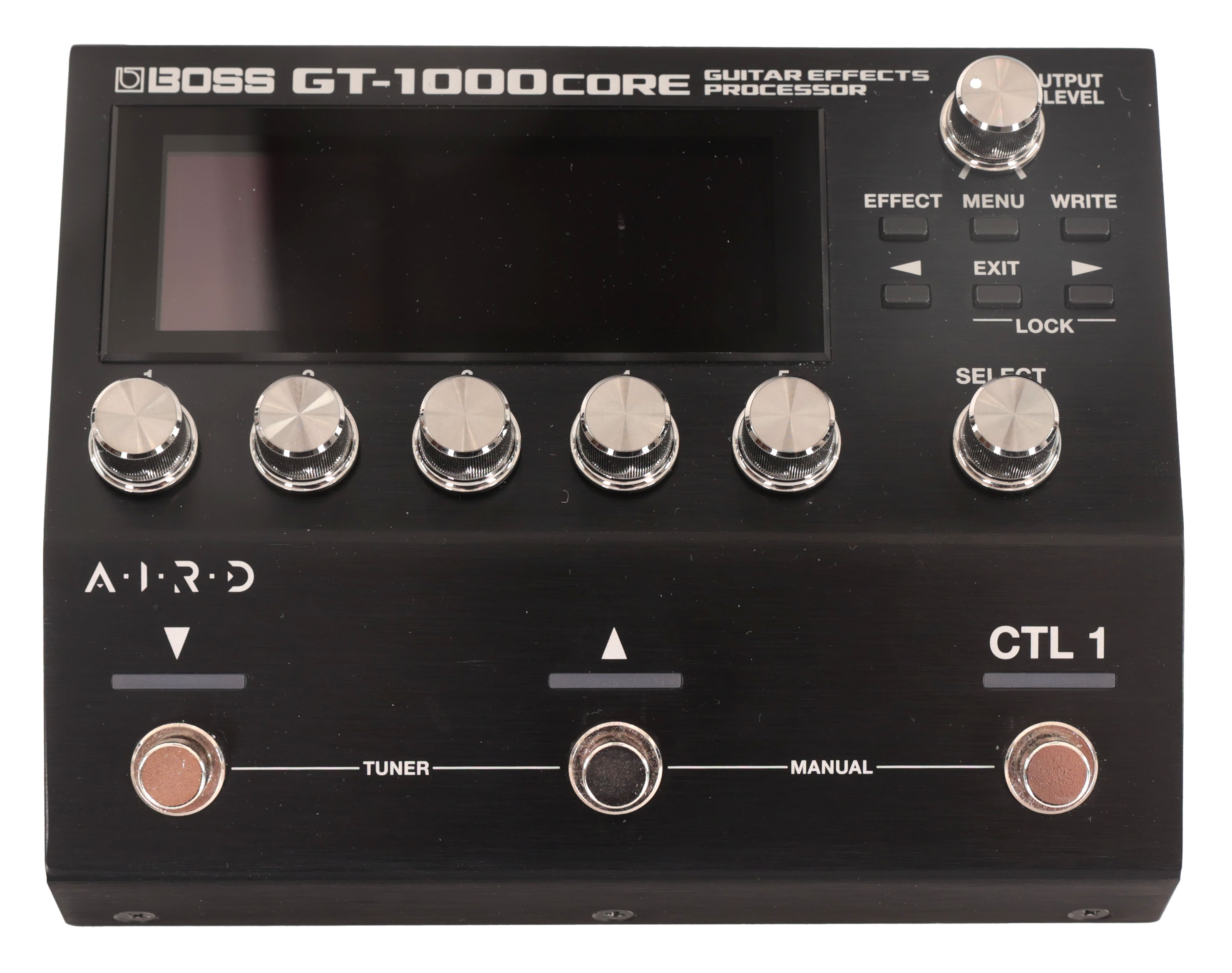 Second Hand Boss GT-1000 Core Guitar Effects Processor Pedal 400